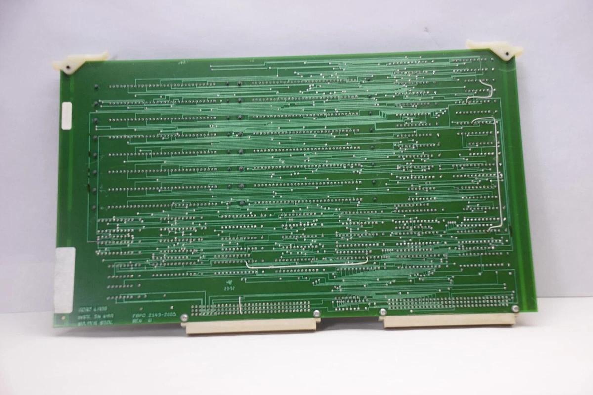 Used ADAC LABS 2143-5005 21435005 Rev U Image Memory PCBA Circuit Board Card