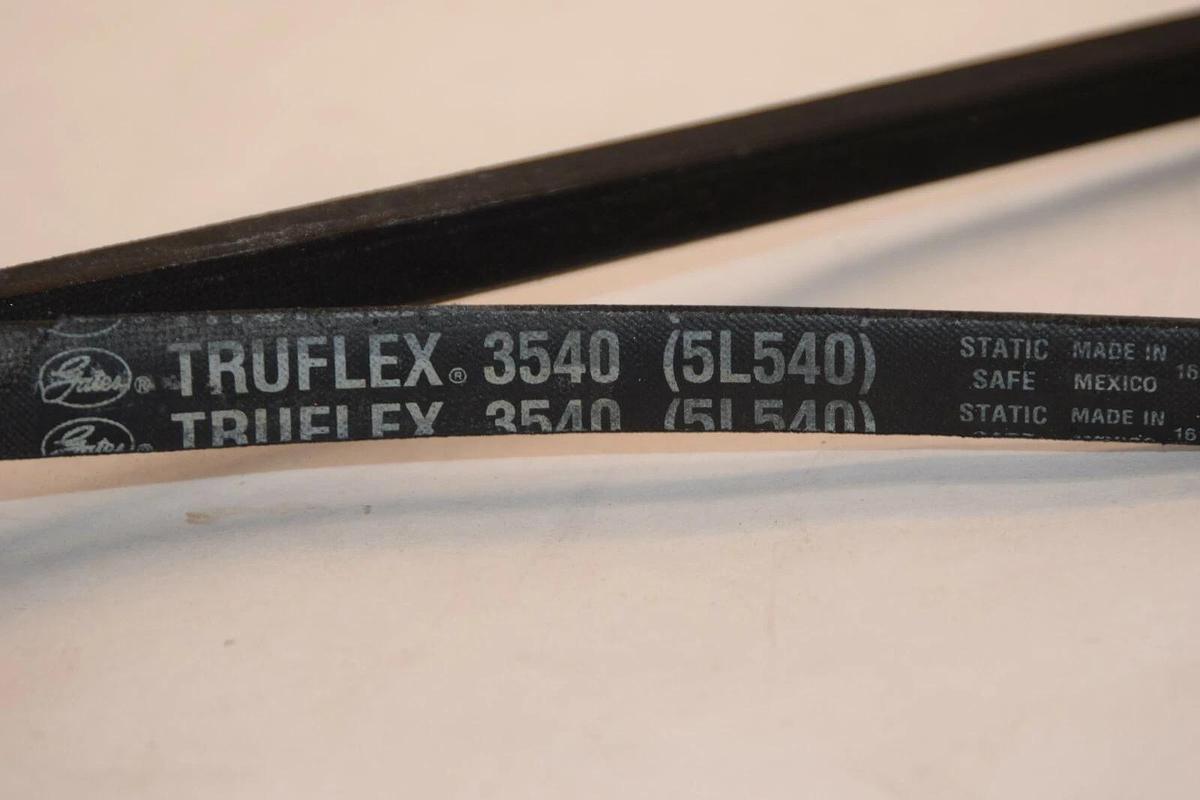 (NEW) GATES 3540 5L540 Truflex V-Belt