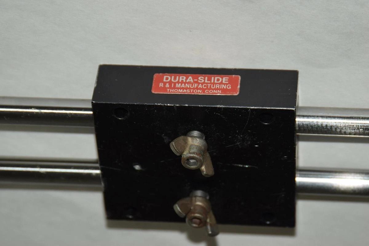 Used R&I Dura-Slide RGC-20-7 Pneumatic Slide
