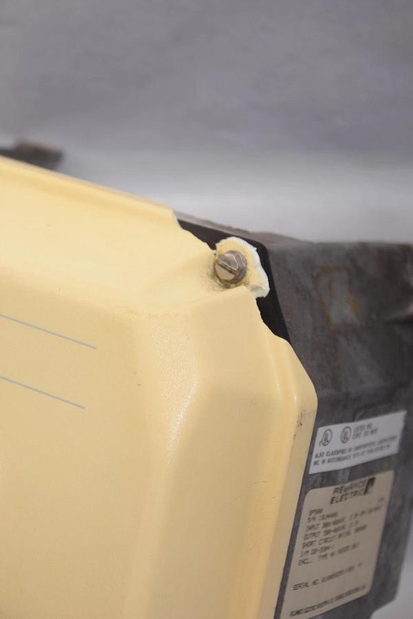 Used RELIANCE ELECTRIC 1SU44001 SP500 1Hp Easy Clean Plus AC Drive *Chipped*