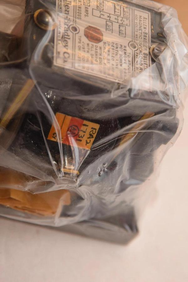 (NEW) ALLEN BRADLEY 810 3380-701080-1925 FT-300 Time Current Solenoid Relay