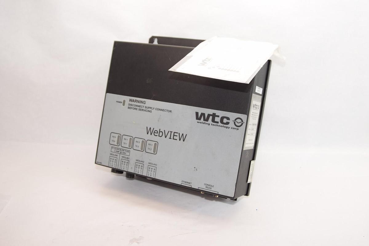 Refurbished WTC 986-0055 Webview-Ethernet Terminal Control