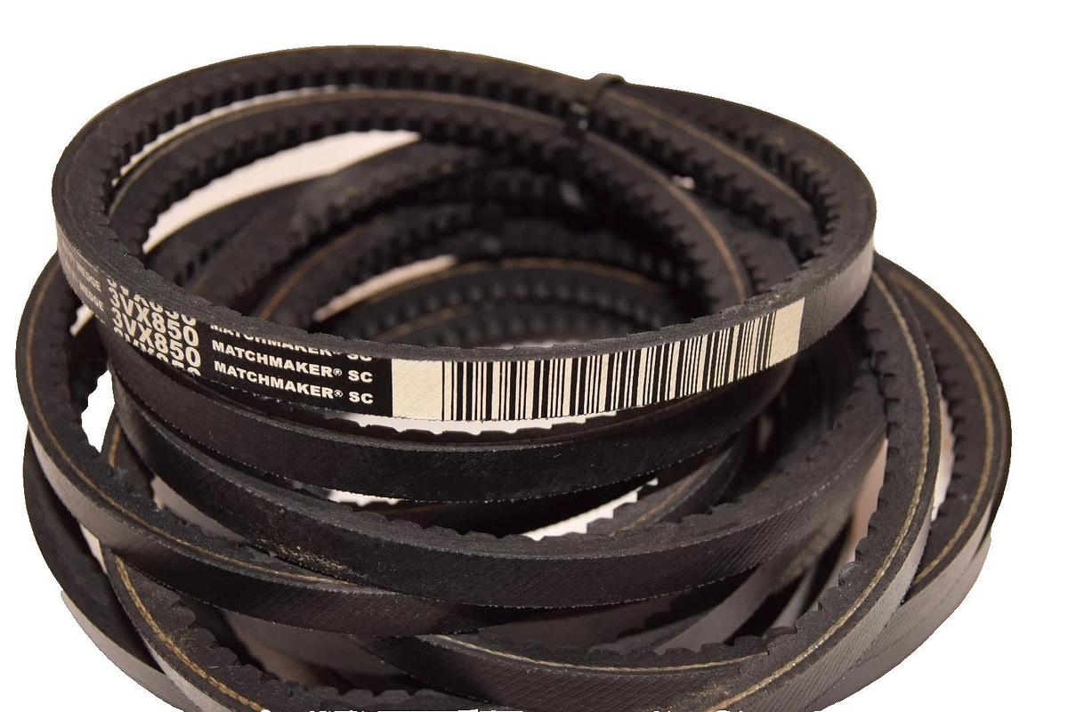 Continental Cogged V-Belt Belt 3VX850 Contitech Matchmaker (Lot of 3 NEW)