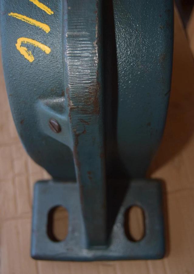 Rex Pillow Block Bearing Steel Housing ZP5415F ZP5415-F 5050780011 4-15/16 NOS