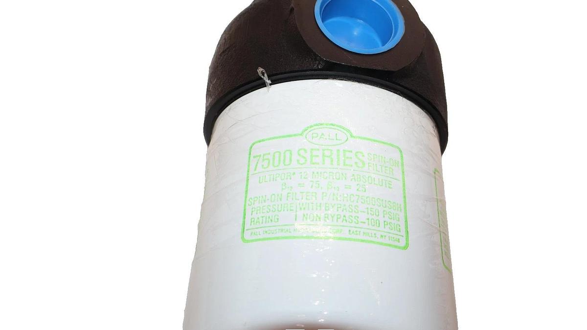 Pall Spin On Filter 7500 Series HH7500B20USSWBL (NEW)