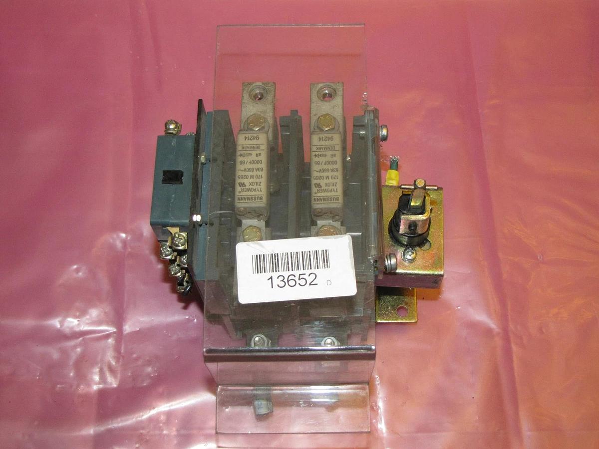 Used ABB DISCONNECT SWITCH OESA-F100JT6-2 OESAF100JT62 100 AMP 100A A