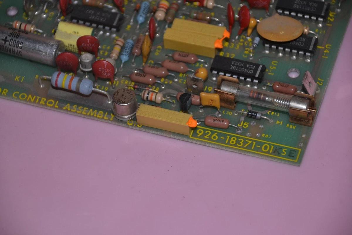 Used TOPAZ CIRCUIT BOARD REGULATOR CONTROL ASSEMBLY 926-18371-01KSE 926 18371 01KSE