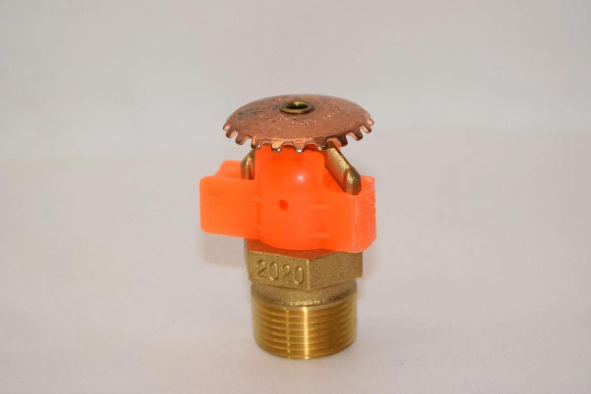 VICTAULIC S342ACS510 V3401 155°F 3/4" Upright Standard Fire Sprinkler RED NEW