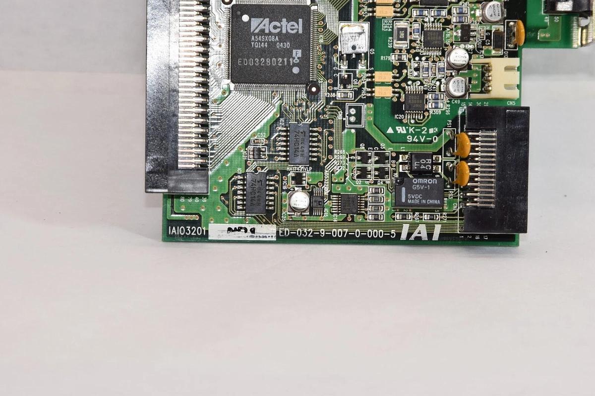 Used IAI IAI03201 NP1/R ED-032-9-007-0-000-5 Circuit Board