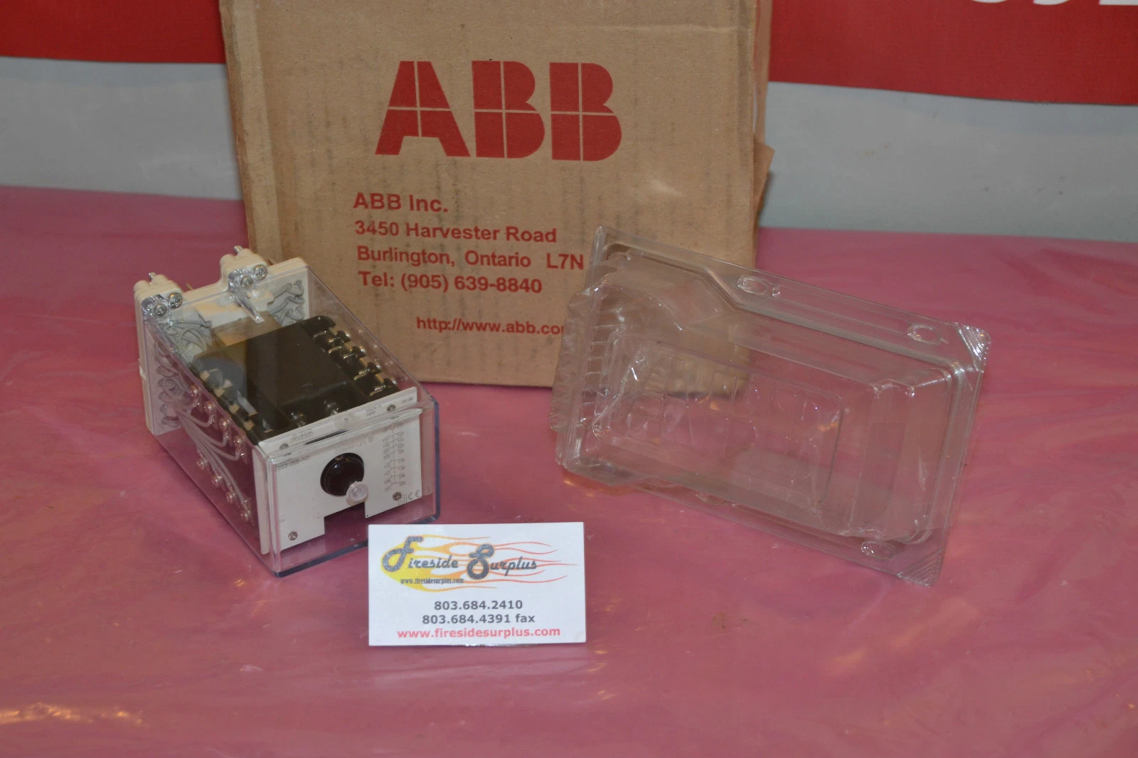 Used ABB ASEA RXMH 2 24V Combiflex Relay RXMH2 RK 223 06