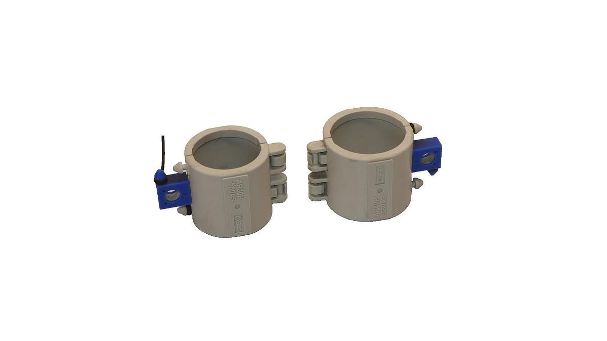 Used (LOT OF 2) SMC AR30P-580AS & AR40P-580AS Lockout Mechanism