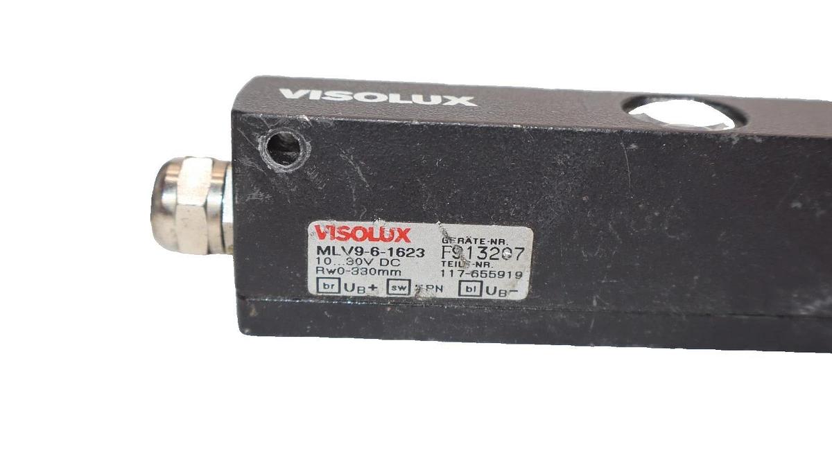 Used Visolux Sensor MLV9-6-1623 , MLV96163 10-30Vdc
