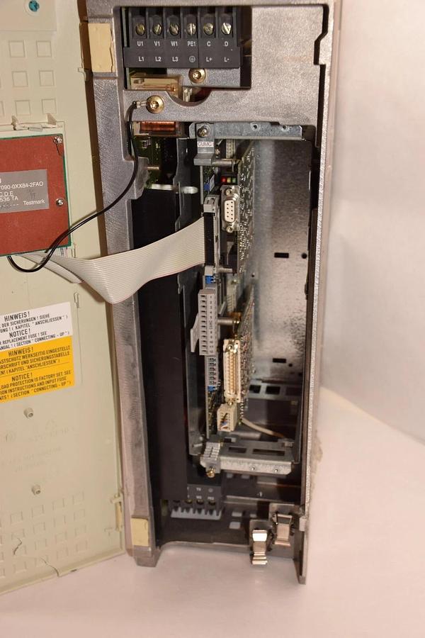 Used SIEMENS DC Inverter Simovert MC 6SE7021-8TB51 w/6SE7021-8TB51 380/480v *read*