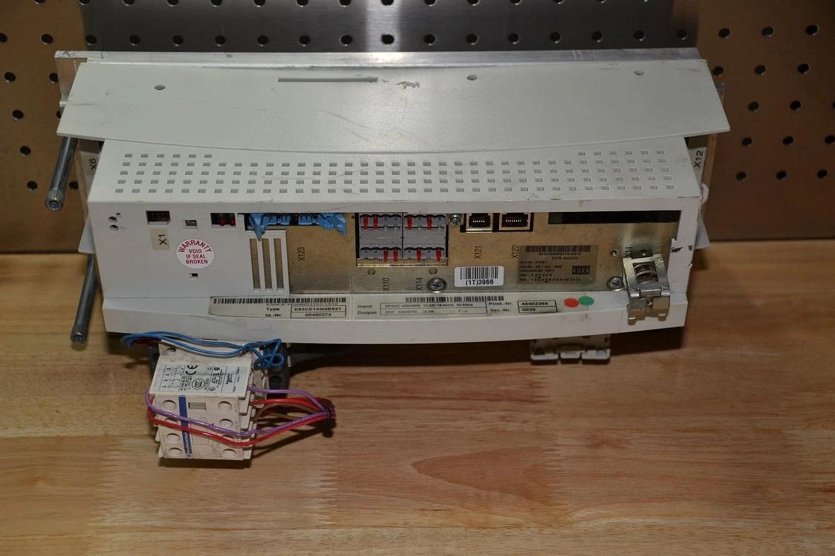 Used Lenze KUKA Servo-Drive  E93CE143I4B531 KPS-600/20