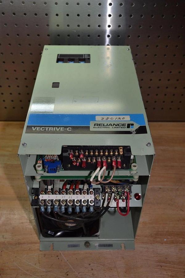 Used RELIANCE ELECTRIC VC-203A VC203A DRIVE VECTRIVE-C