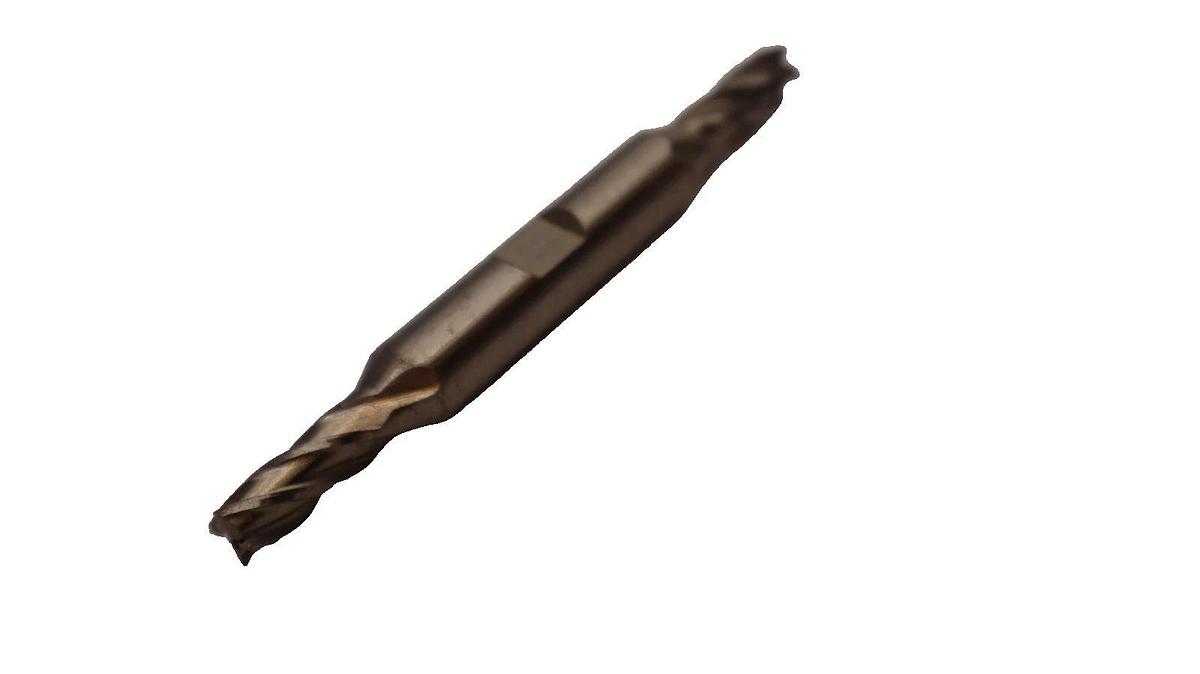 (NEW) PRO CUT II CR55 B8 B-8 1/4" x 3/8" HS 4FL DE EM Two Flute Double End Mill