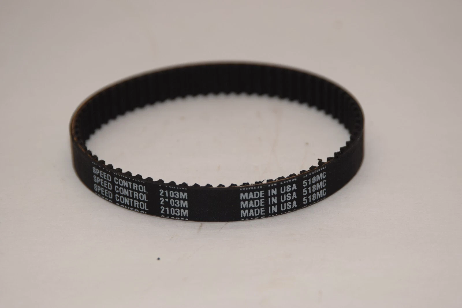 (NEW) SPEED CONTROL 2103M USA Cogged Timing Belt