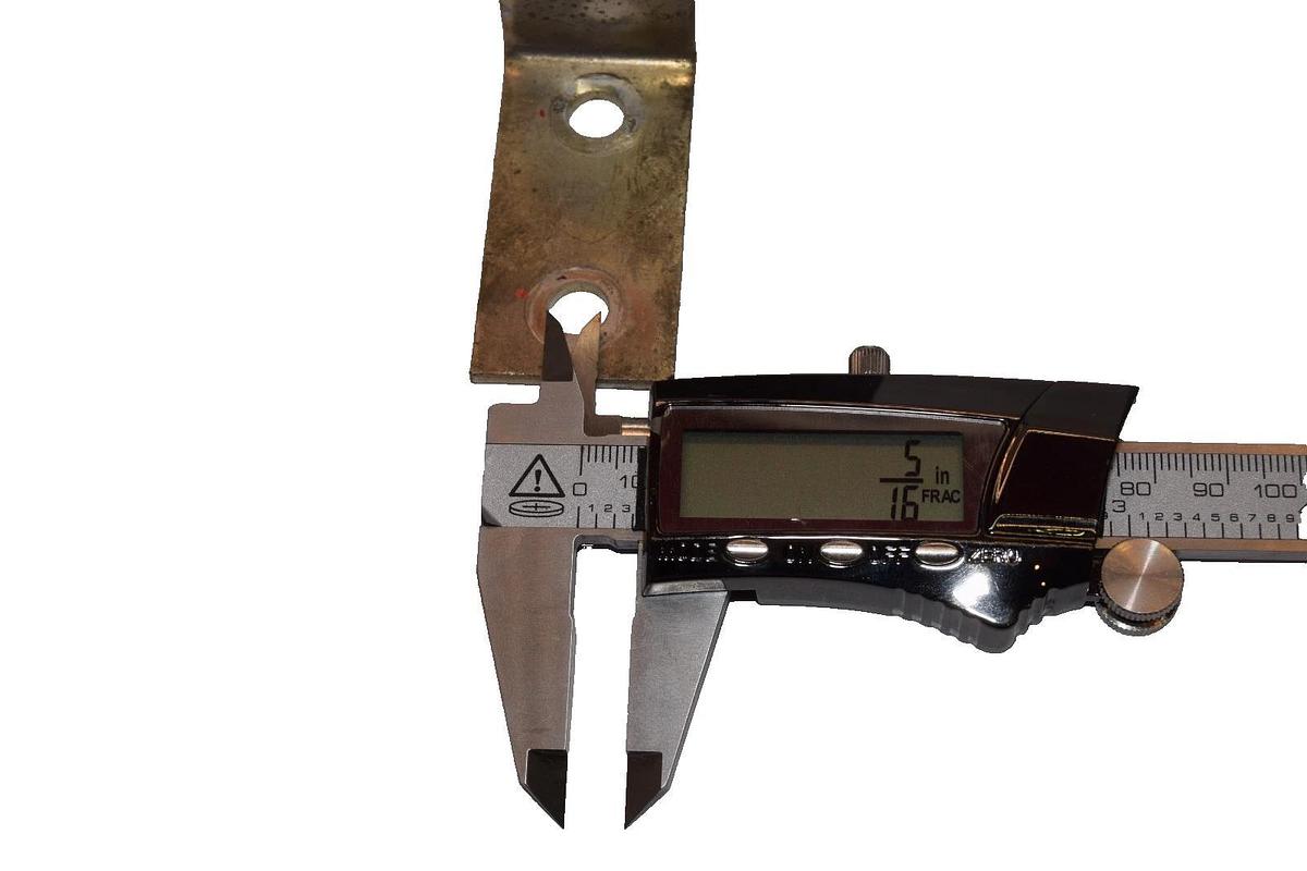 Used Buss Bar 4" x 2-3/8" x 2-1/2" Copper