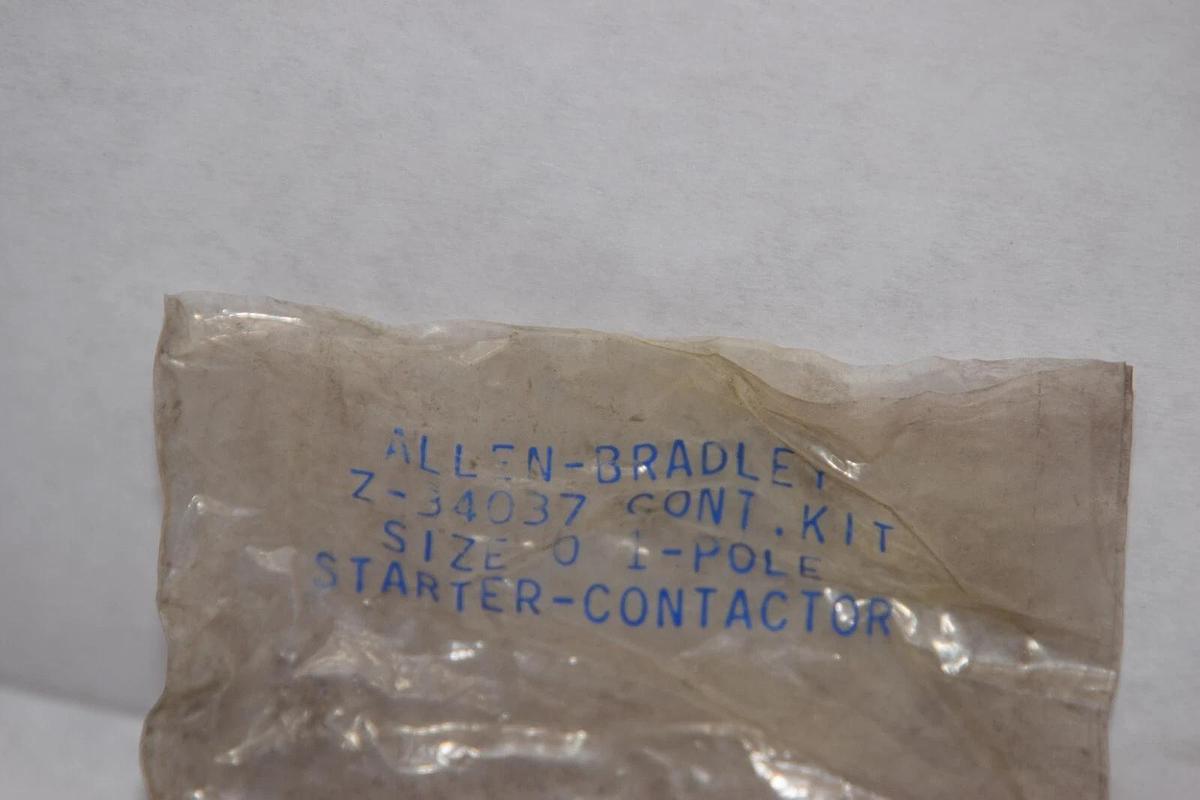 (NEW - Lot of 5) ALLEN BRADLEY Z-34037 Size 0 1 Pole Contact Kit