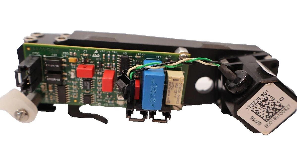 Used SIEMENS 10807504 C-Assembly Transducer W/2 11056462 Assembly Sample Arm