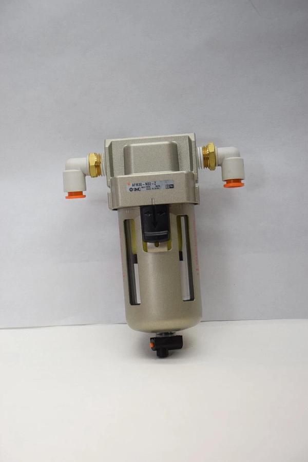 Used SMC AFM30-N02-Z , AFM30N02Z 150psi Modular Mist Separator