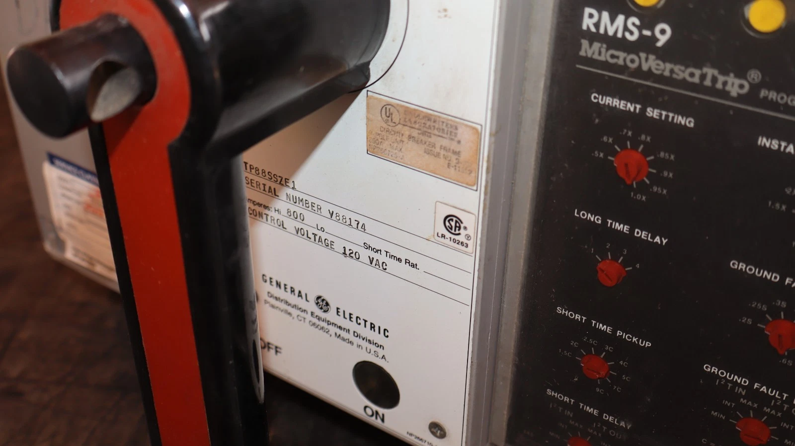 Refurbished GE General Electric Circuit Breaker Power Break 800A Amp TP88SSZE1 TR8S500 GF