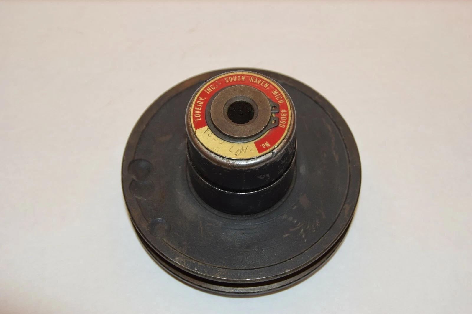 Used LOVEJOY 1650LD 1/2 1650 LD Variable Speed Pulley 1/2" Bore