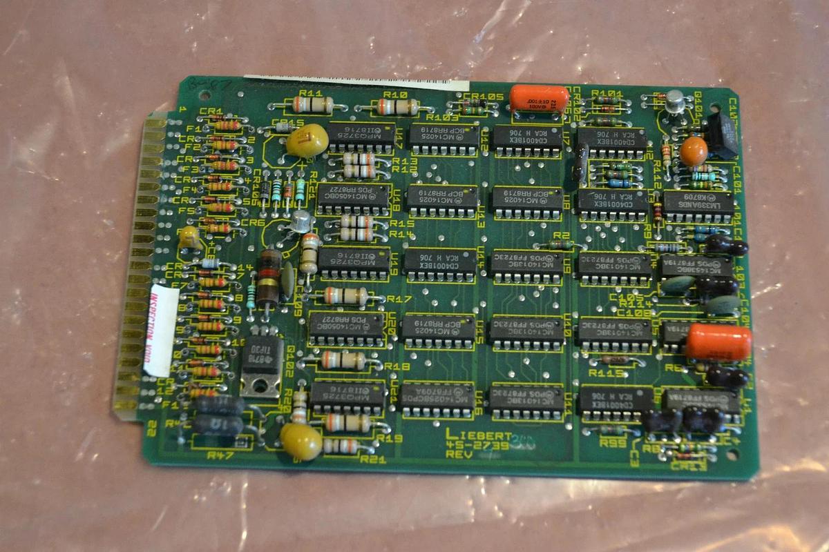 Used LIEBERT NEWAVE SA POWERWARE EXICDE 45-2739300 45 2739300 452739300 REV.7