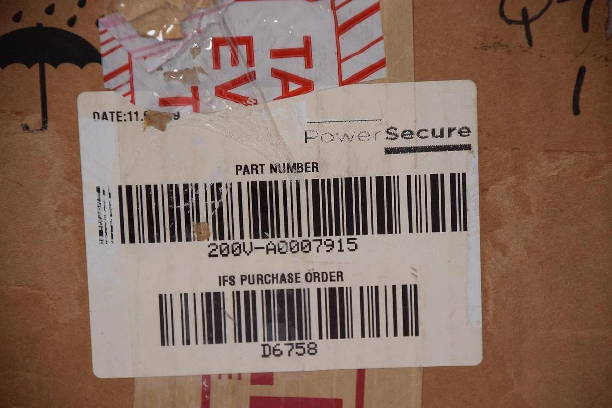 Schneider Neutral Current Transformer S33575 Masterpact PowerPact 100-250a (NEW)