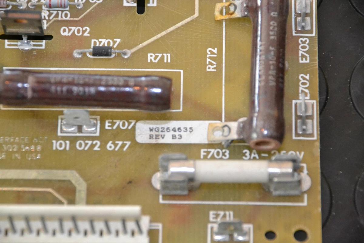 Used NEWAVE SA POWERWARE EXIDE CIRCUIT BOARD CARD 118 302 568B 118302568B