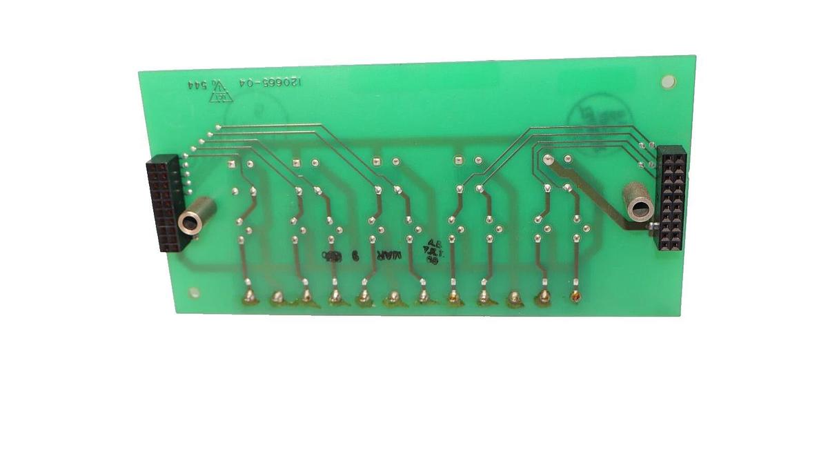 Used ALLEN BRADLEY Circuit Bord Card 1336-MOD-LI Contact Closure Only 120666 Rev 02