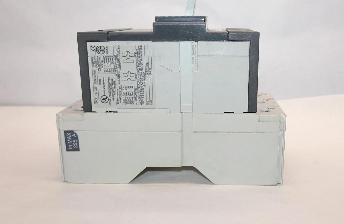 Used ABB SACE T3N 225 T3N225 225A 225 Amp 3P SACE Tmax Circuit Breaker