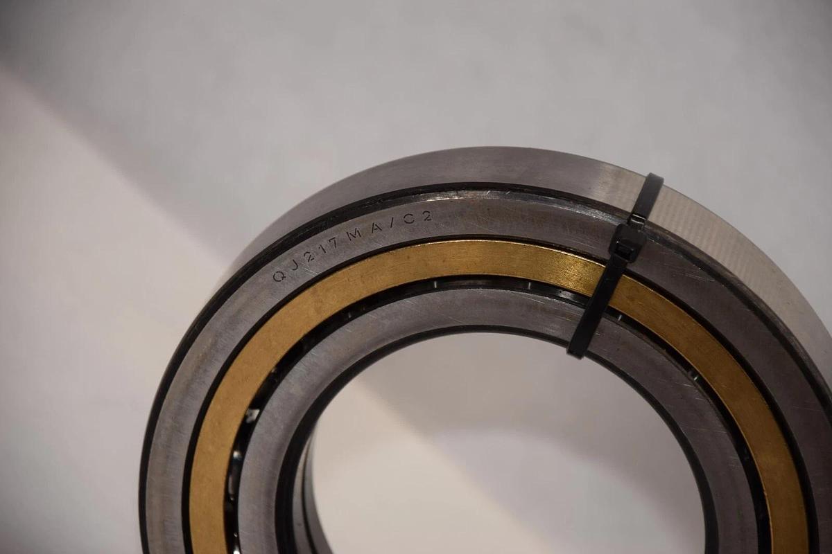 (NEW) SKF QJ 217 MA/C2 , QJ217MA/C2 Angular Contact Ball Bearing