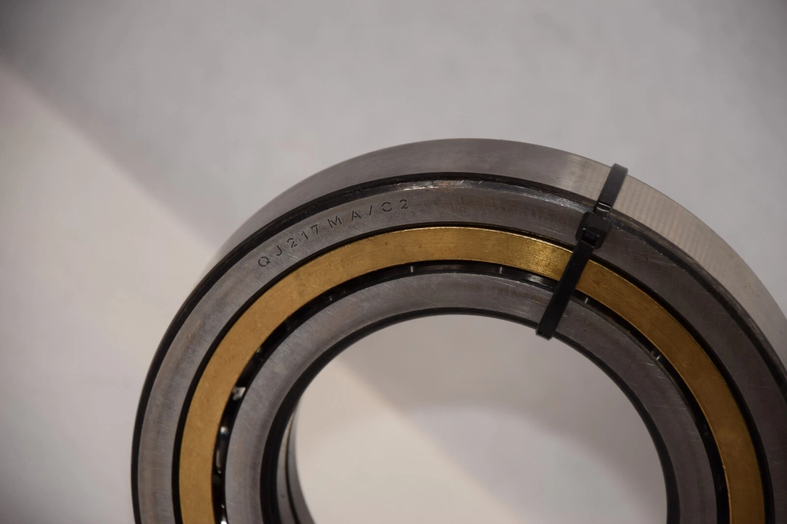 (NEW) SKF QJ 217 MA/C2 , QJ217MA/C2 Angular Contact Ball Bearing
