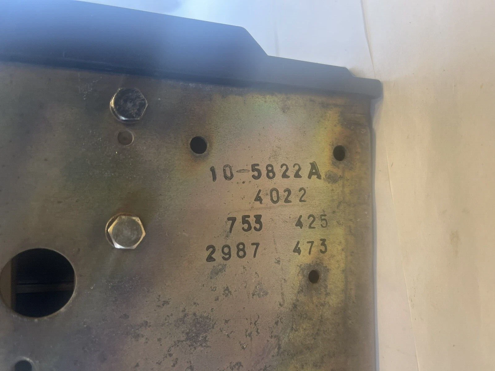 Refurbished Cutler-Hammer EATON Size Sz 6 Contactor 10-5822, Ser C1, 700Amp 600V-AC, 18690