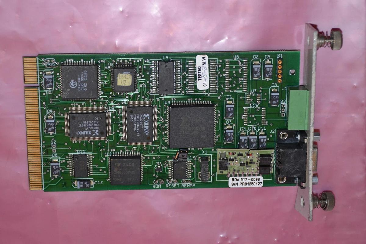 Used MEDAR MEDWELD 3001 ANALOG FIRING 6423-3M2 SU00210045 CIRCUIT BOARD CARD