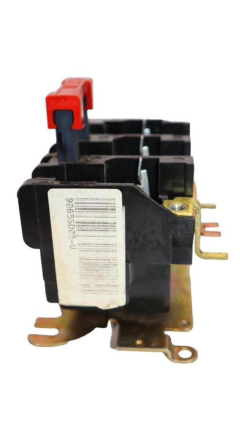 Used GE General Electric Overload Relay 9065SD05-U 3P (Lot of 2)