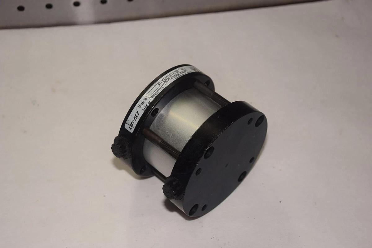 LIN-ACT ST-2.50X1.50-4-BH PNEUMATIC CYLINDER NEW