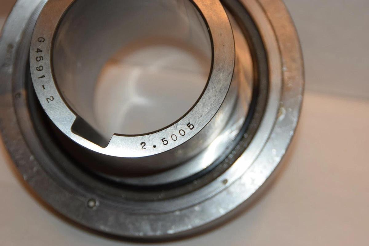 Used Gatco Rotary Bushing G-4591-2 2.5005  2-1/2"  3-1/4"  94415010 G4591 2