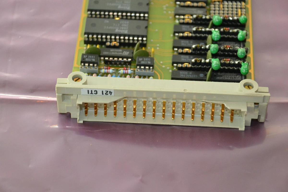 Used ERDMANN CIRCUIT BOARD CARD 421 CTI 421CTI 42CTI 42 CTI