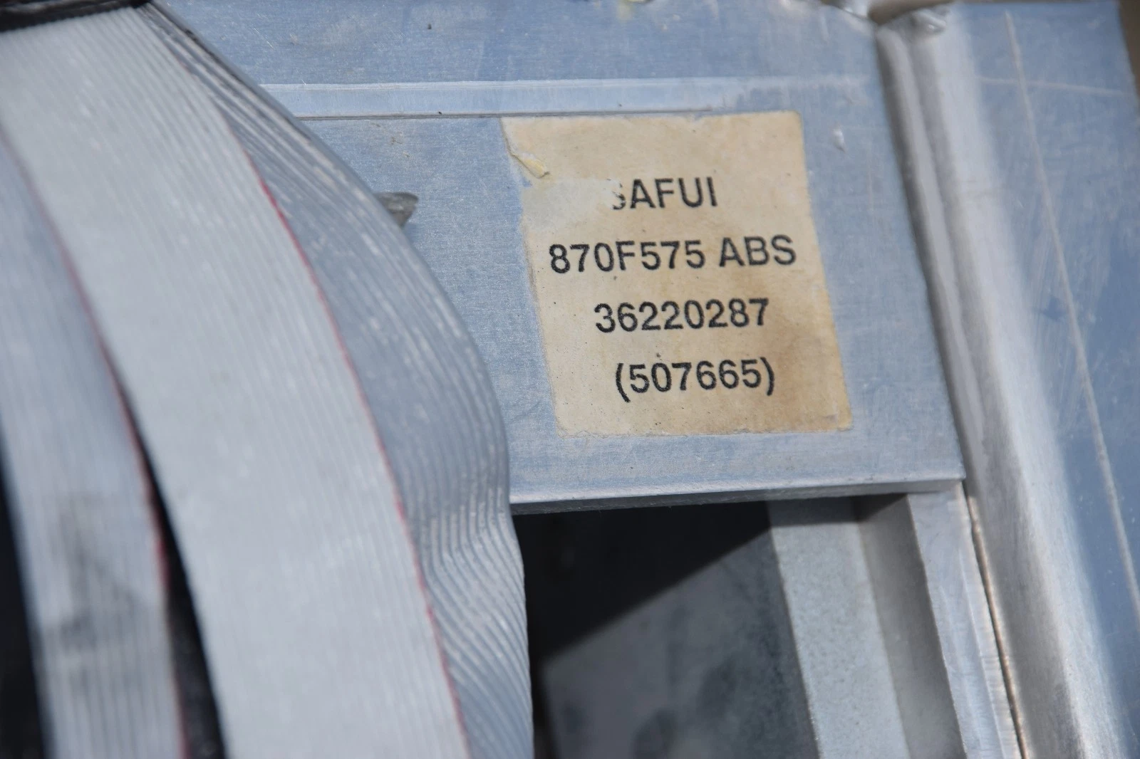 Used ABB Drive SAFUI SAFUI-870F-575 Stromberg 575V 700-870KVA 500HP SAFUI 870 F 575