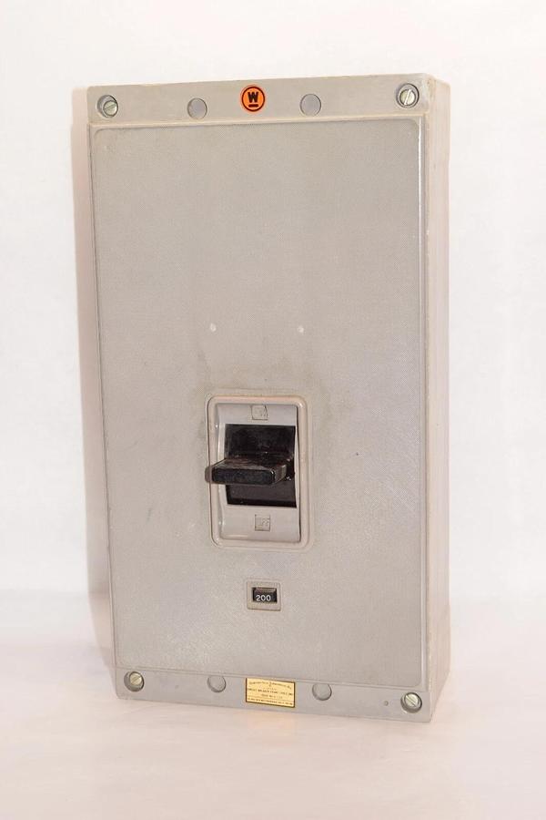 Used WESTINGHOUSE HK3225F 225Amp 3P 600Vac Mark75 AB D-Ion Circuit Breaker