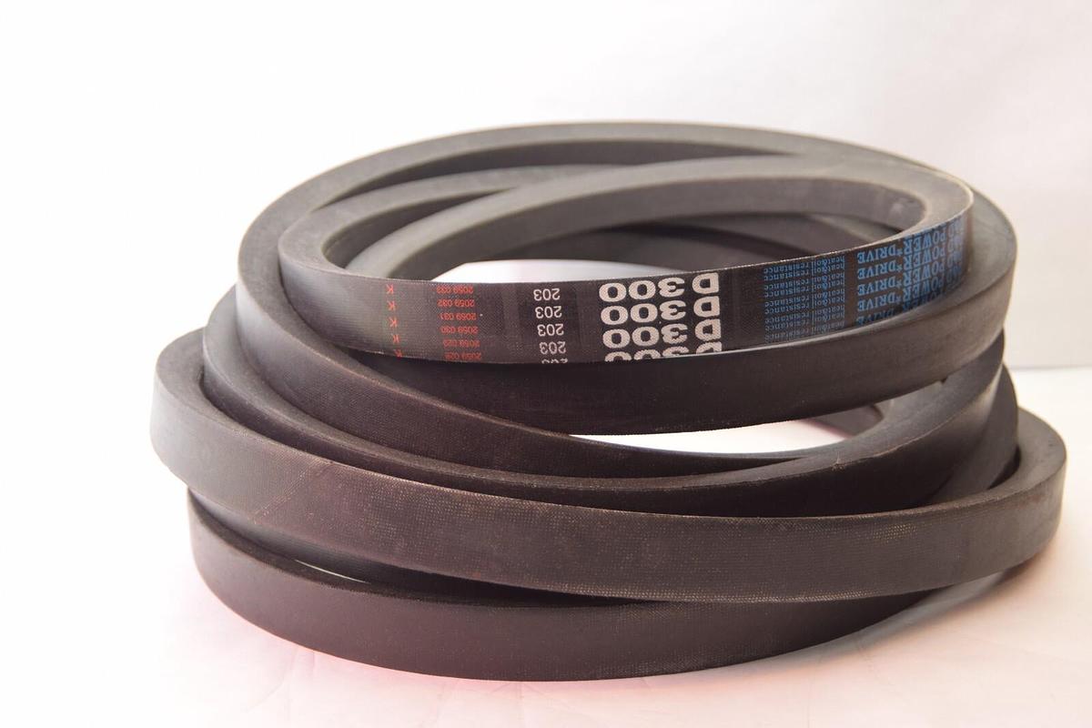 (NEW) D&D POWER DRIVE D300 V-Belt