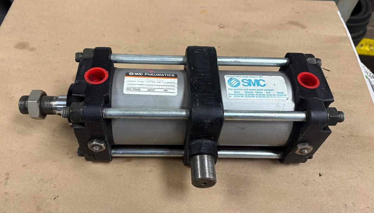 (NEW) SMC CDMBN40-50 150psi Pneumatic Air Cylinder