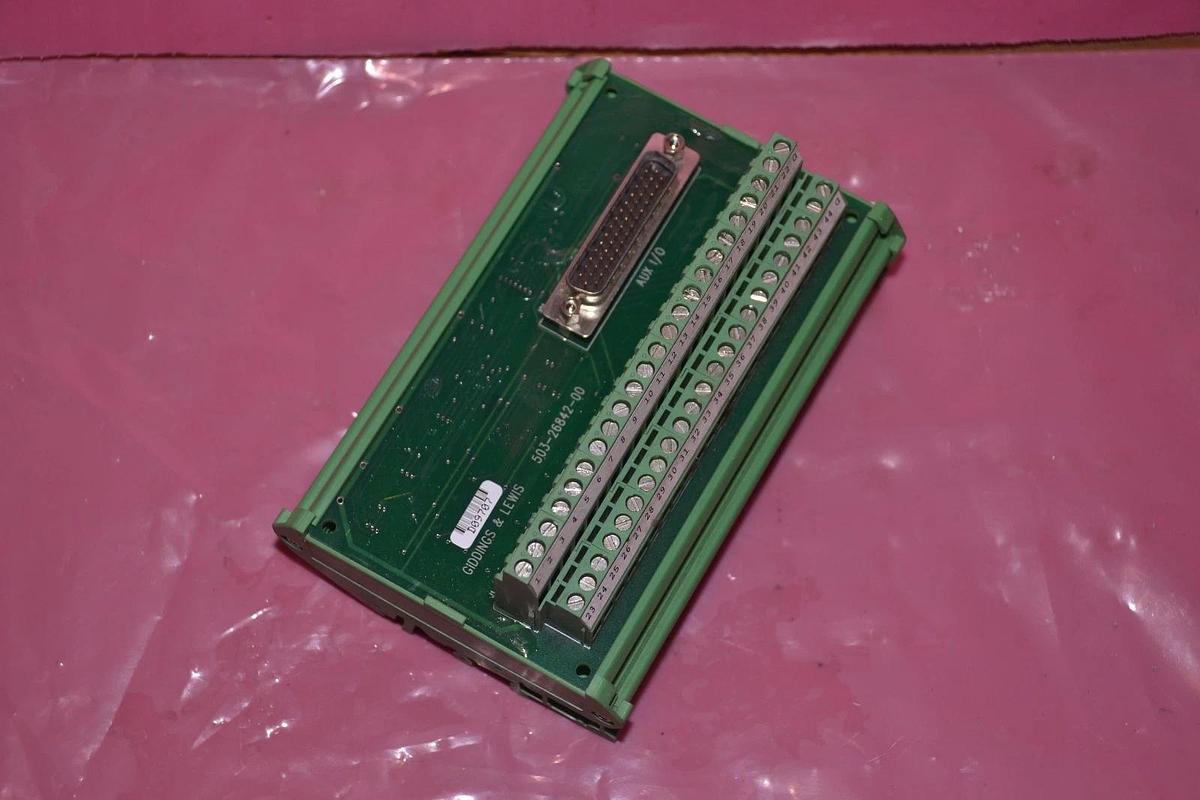 Used GIDDINGS & LEWIS INTERBUS 503-26842-00 5032684200 503 26842 00