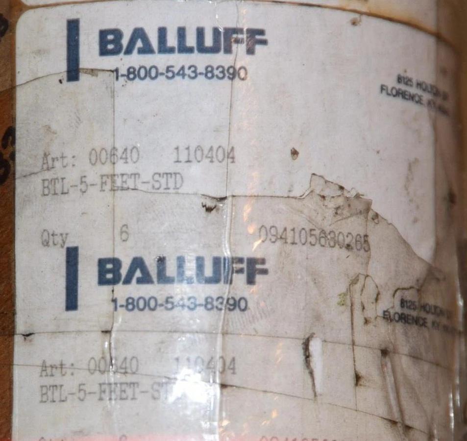 (NEW) BALLUFF BTL-5-P1-M1270-R-S32 Micropulse Linear Transducer