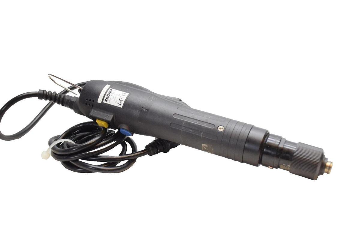 Used Kolver ACC2230 ACC Push Lever Inline Torque Driver Screwdriver 8.9-26.6 T  1-3Nm