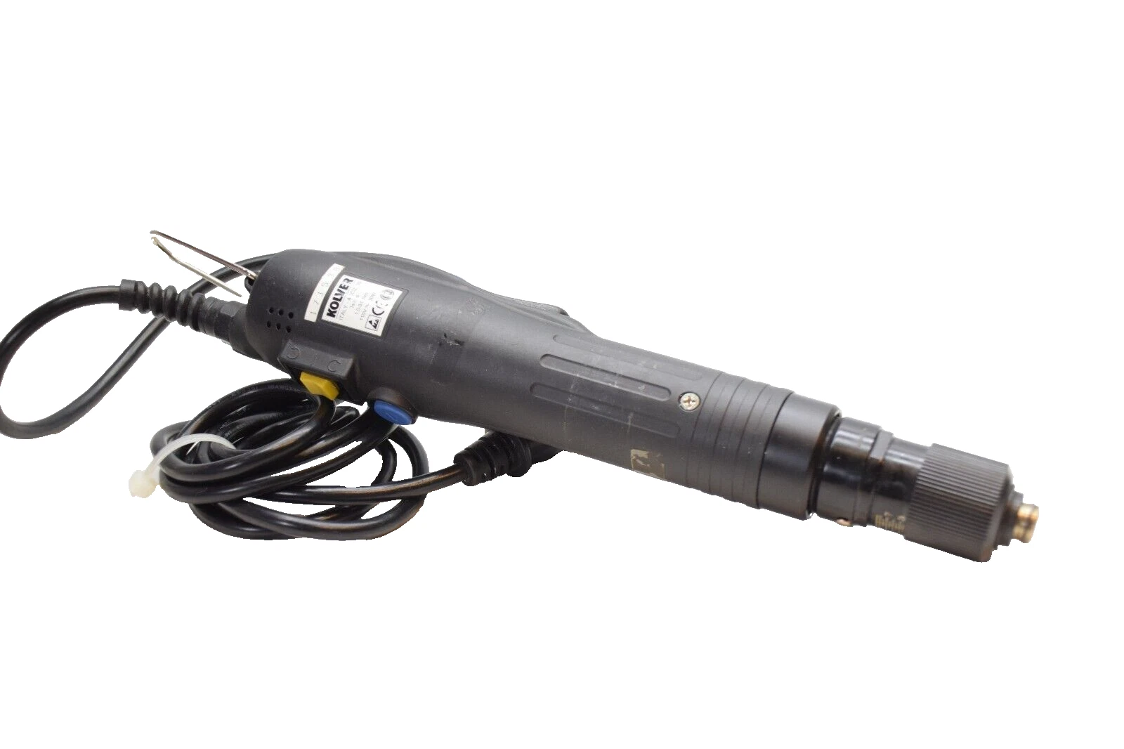 Used Kolver ACC2230 ACC Push Lever Inline Torque Driver Screwdriver 8.9-26.6 T  1-3Nm