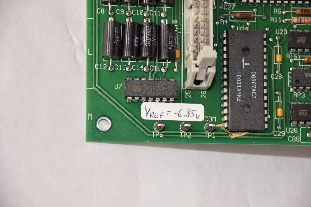 Used AVTRON 630264 Rev D Microprocessor Module w/ Sub-Assembly A20136 for DC Drive