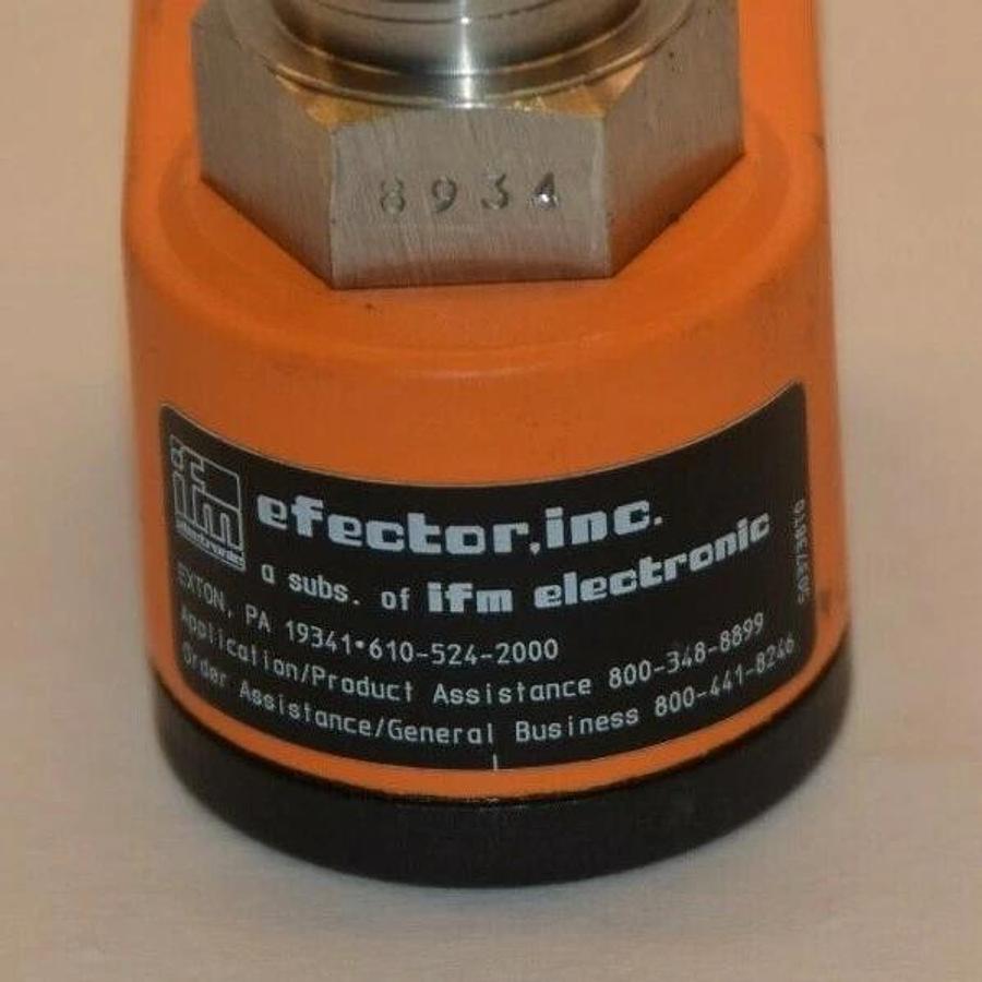 Used EFECTOR SCN12ADBFPKG/US ST3655 20-36Vdc 400mA Flow Monitor Switch